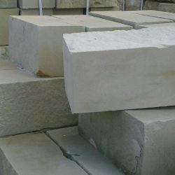 Mauersteine Sandstein, gesägt & gespalten